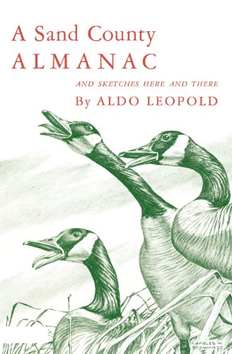 A Sand County almanac Cover