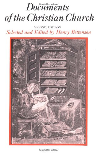 Documents of the Christian Church Cover