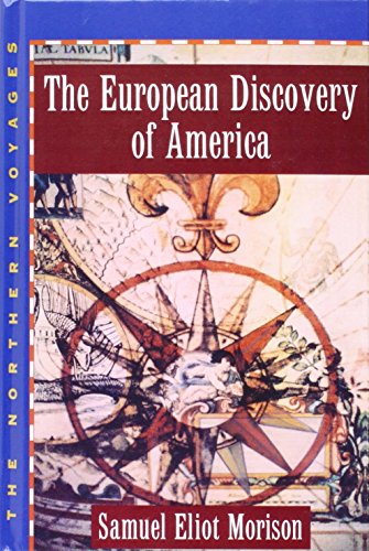 The European Discovery of America: The Northern Voyages, A.D. 500-1600 Cover