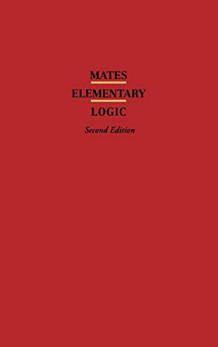 Elementary logic. Cover