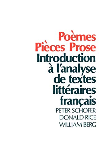 Poèmes, pièces, prose Cover