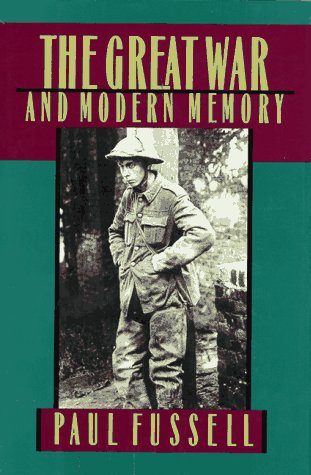 The Great War and modern memory Cover