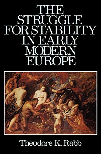 The struggle for stability in early modern Europe Cover