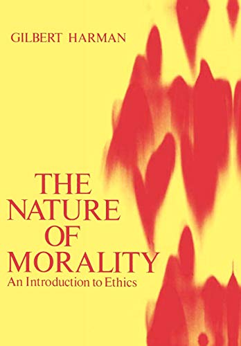 Nature of morality Cover