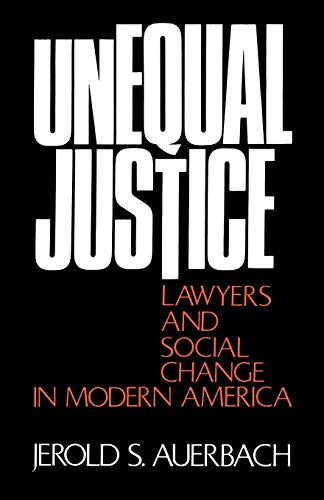 Unequal Justice Cover