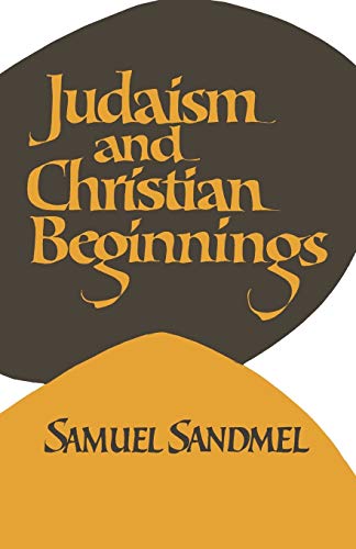 Judaism and Christian beginnings Cover