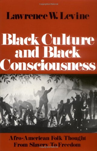 Black culture and Black consciousness Cover