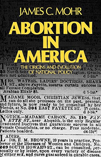 Abortion in America Cover