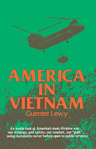 America in Vietnam Cover