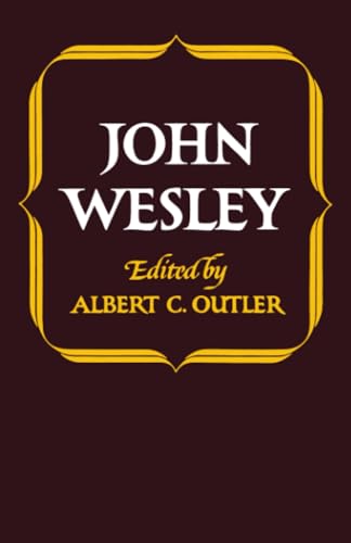 John Wesley (Library of Protestant Thought) Cover