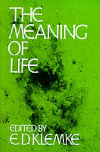 The Meaning of life Cover