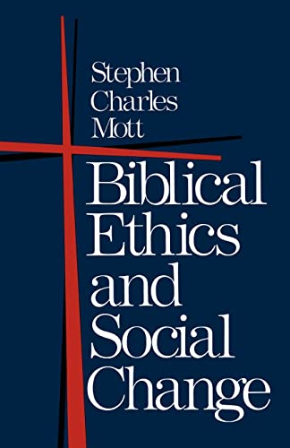 Biblicalethics and social change Cover