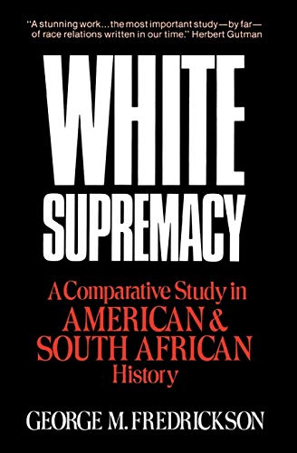 White supremacy Cover
