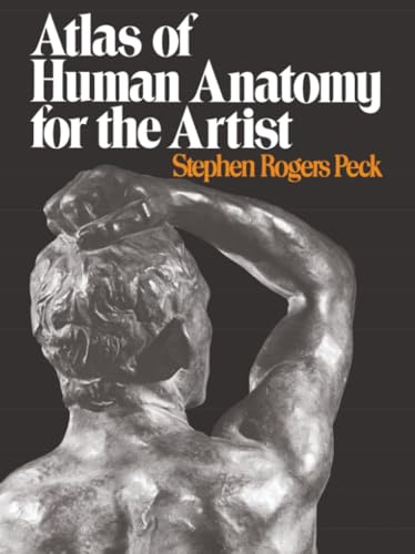 Atlas of human anatomy for the artist Cover