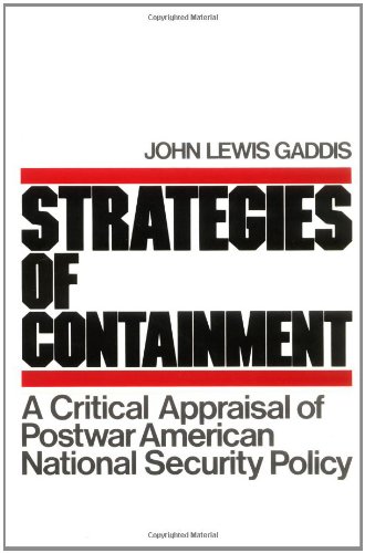 Strategies of containment Cover