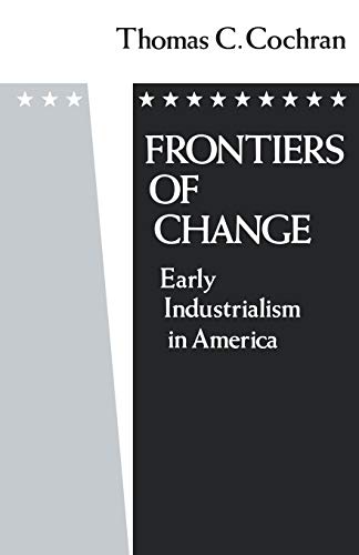 Frontiers of Change Cover