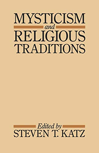 Mysticism and religious traditions Cover