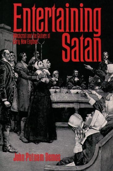 Entertaining Satan Cover