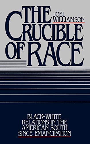 The crucible of race Cover