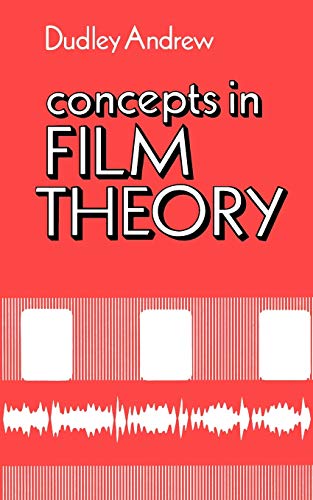 Concepts in film theory Cover
