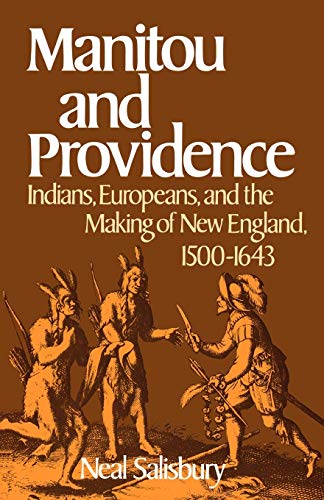 Manitou and Providence Cover