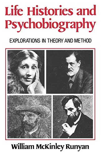 Life Histories and Psychobiography Cover