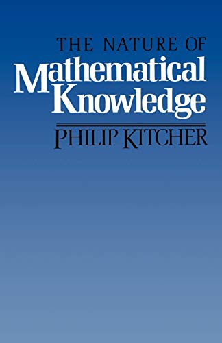 The nature of mathematical knowledge Cover