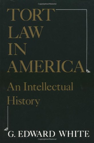 Tort Law in America Cover