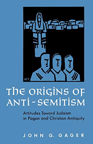 The Origins of Anti-Semitism Cover