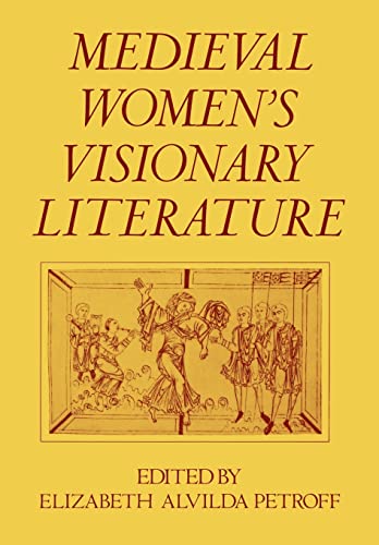 Medieval women's visionary literature Cover