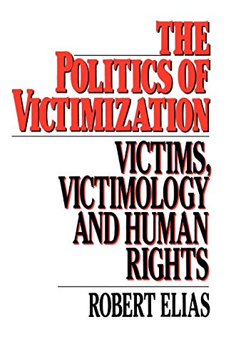 The politics of victimization Cover