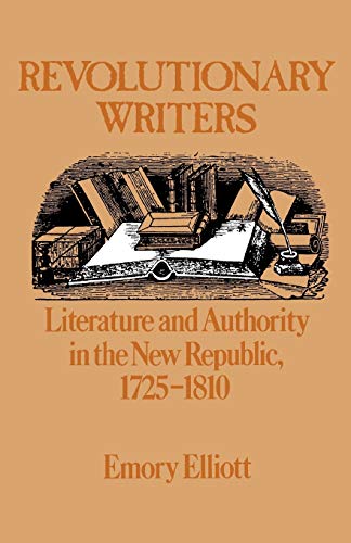 Revolutionary Writers Cover