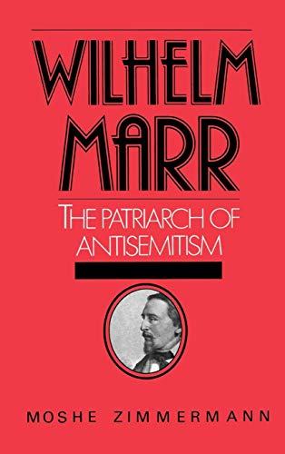 Wilhelm Marr Cover