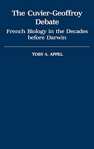 The Cuvier-Geoffroy debate Cover
