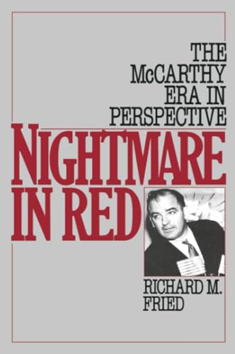 Nightmare in Red: The McCarthy Era in Perspective Poster
