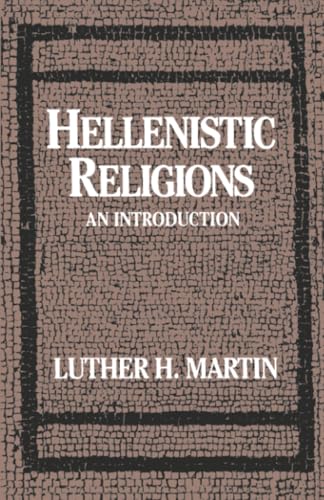 Hellenistic religions Cover