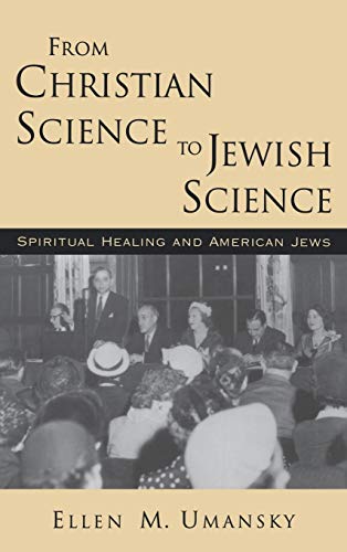 From Christian Science to Jewish Science Cover