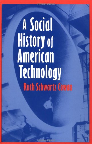 A social history of American technology Cover