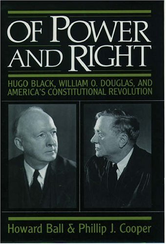 Of power and right Cover