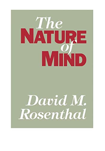 The nature of mind Cover