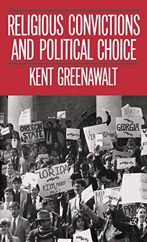 Religious convictions and political choice Cover