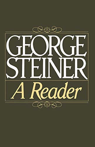 George Steiner Cover