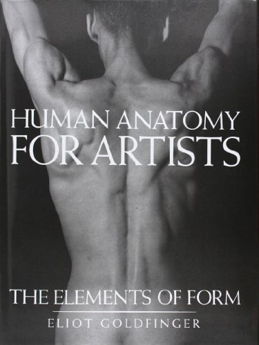 Human anatomy for artists Cover