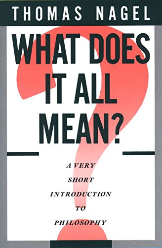 What does it all mean? Cover