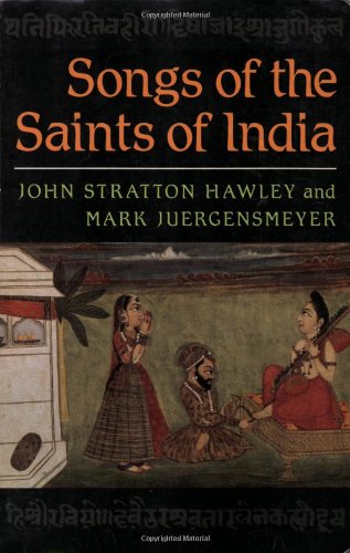 Songs of the saints of India Cover