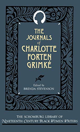 The journals of Charlotte Forten Grimké Cover