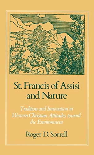 St. Francis of Assisi and nature Cover