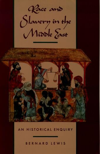 Race and Slavery in the Middle East Cover