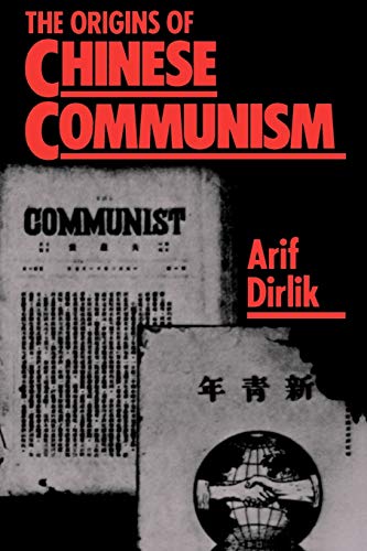 The origins of Chinese Communism Cover