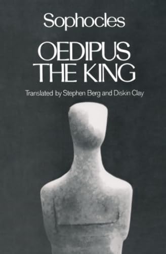 Oedipus the King (Greek Tragedy in New Translations) Cover